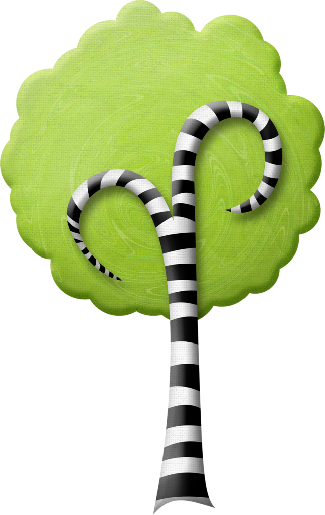Kaagard Zooday Tree2 - Clip Art (646x1024)