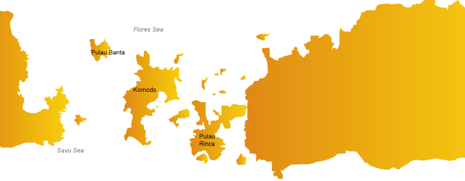Karte Tour Komodo - Komodo (676x264)
