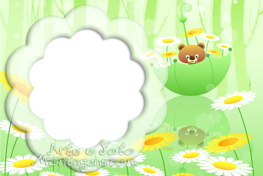 Molduras - Convite De Cha De Bebe (898x602)