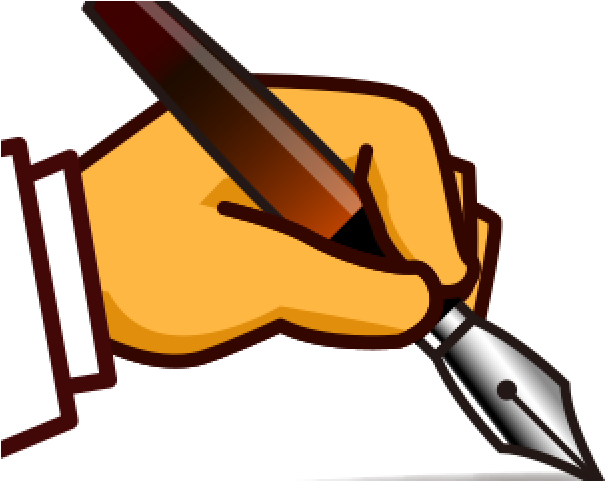 Hand Emoji Clipart Left - Clip Art (640x480)