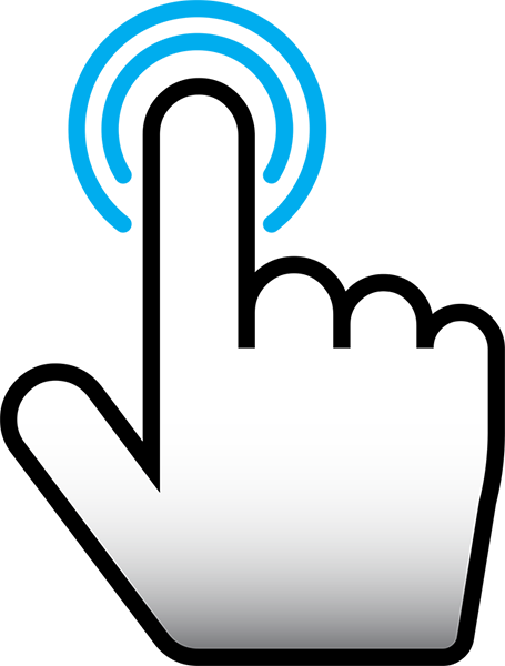 Insert A ~blank~ From The Cutout List To 'push' Cutouts - Choose Image Icon Png (455x600)