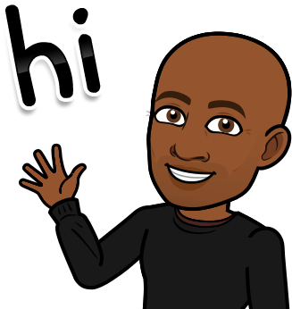 Lets Get Started - Bitmoji With Brown Hair (398x398)