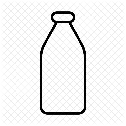 Bottle, Container Icon - Water Bottle (512x512)