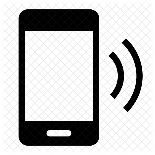 Phone Ring Icon - Timbre (512x512)