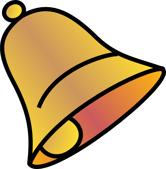 Ringing School Bell Clipart 2 By Brooke - Bell Clipart (582x594)