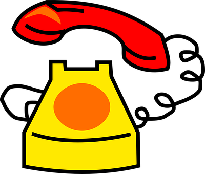 Communication Phone Ring Telephone Telepho - Telefon Ring Ring (400x340)