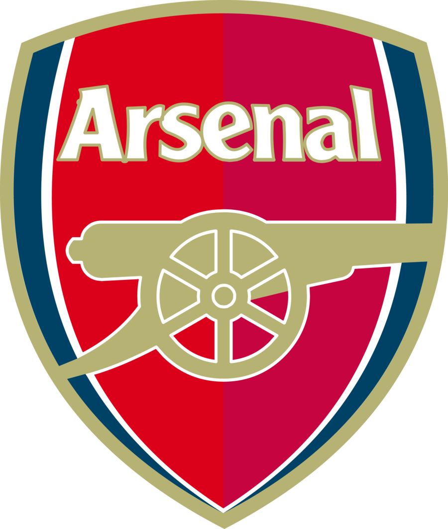 Logo Arsenal Dream League Soccer 2018 Vector And Clip - Arsenal Fc Logo Hd (900x1064)