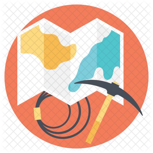 Climbing Gear Icon - Rock-climbing Equipment (512x512)