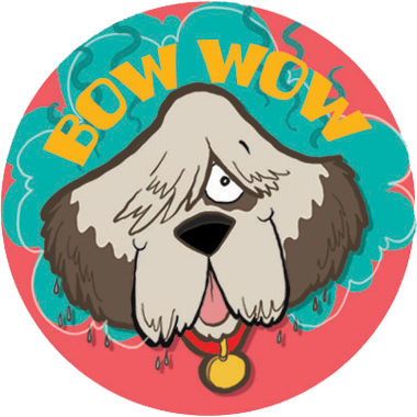 Stinky Scratch N Sniff Stickers Wet Dog - Scratch And Sniff (380x380)