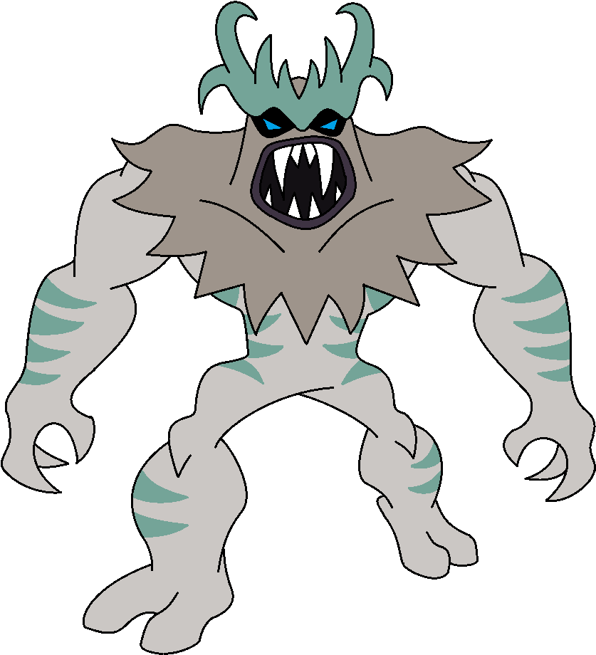 Explore The Wendigo, Monsters And More - Wendigo (852x936)