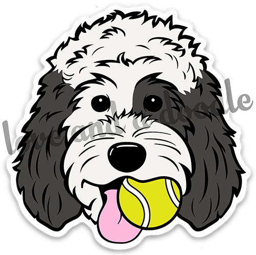 Custom Color Doodle Stickers - Death (500x516)