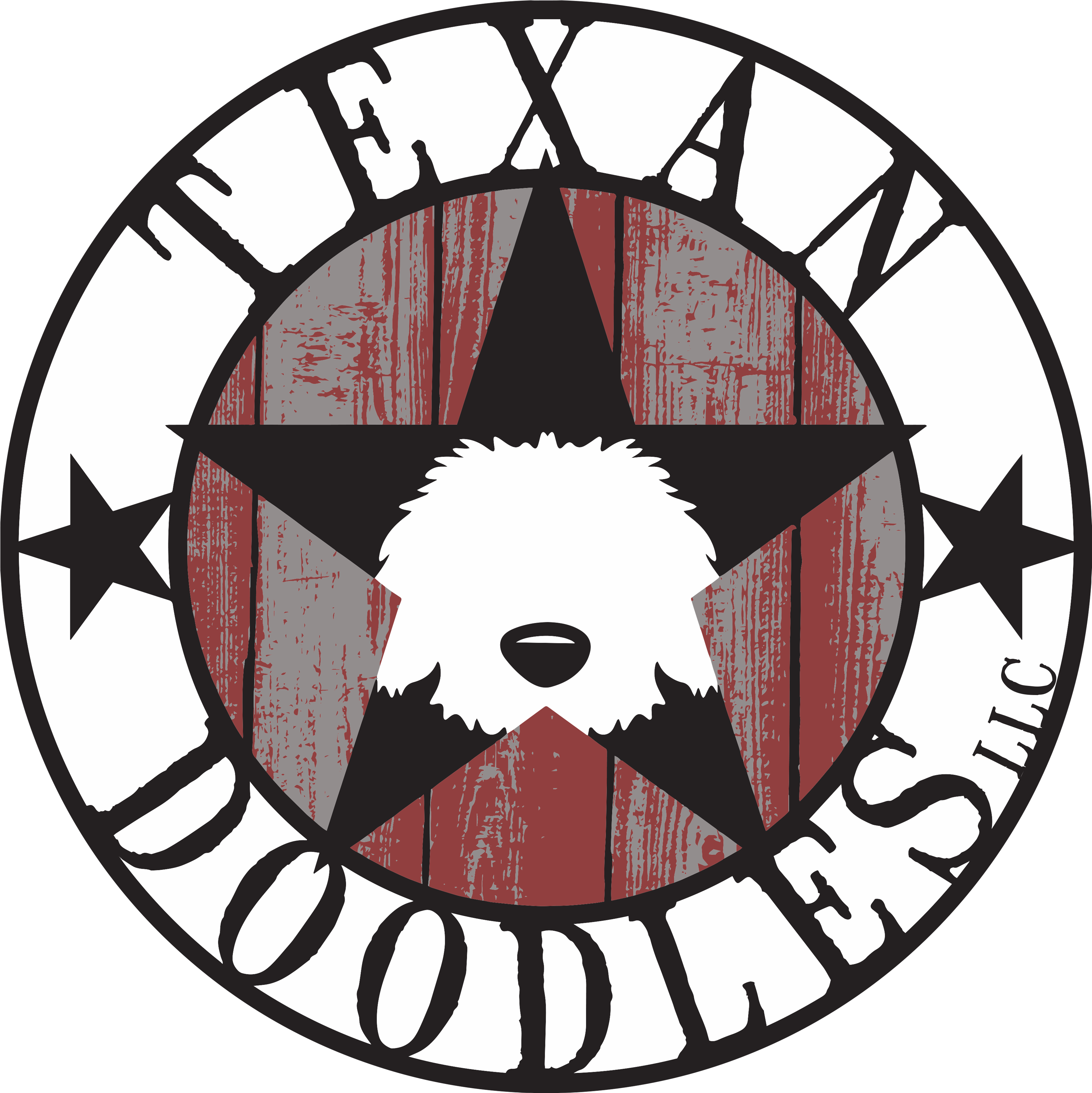 Png Logo Download - Texan Doodles - Breeder San Antonio, Texas (3474x3476)