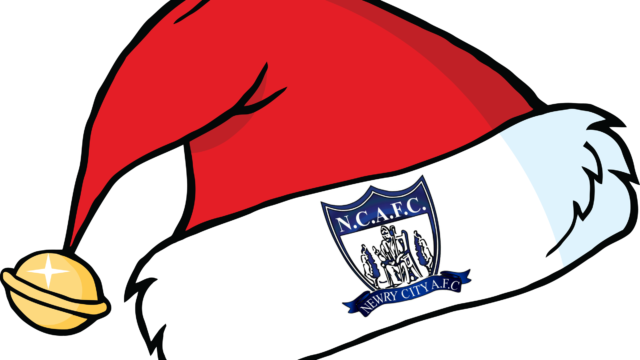 Ncafc Christmas Draw Winners - Santa Hat Clip Art (640x360)
