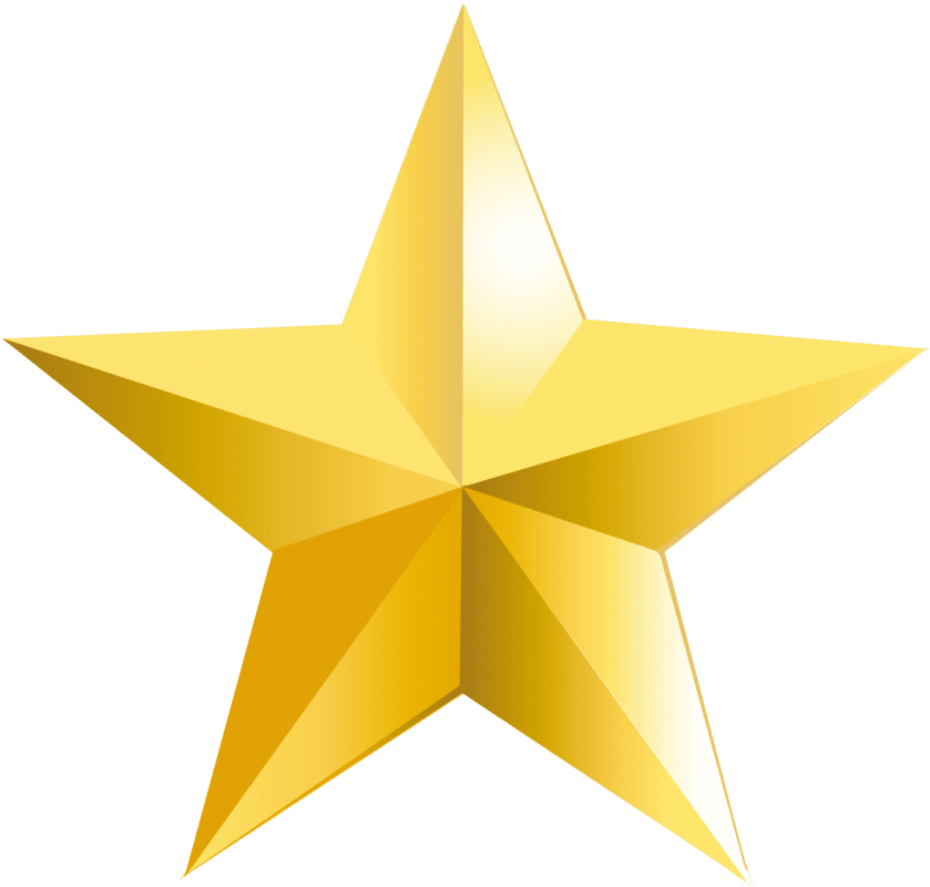 Free Png Gold Star Png Images Transparent - Star Png (850x803)