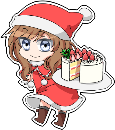 2017 Christmas Raffle Prize Quinn Sirei By Jixelioz - Cartoon (500x500)