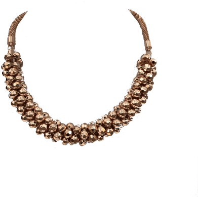 Free Png Gold Necklace Png Images Transparent - Rose Gold Necklce Png (480x480)