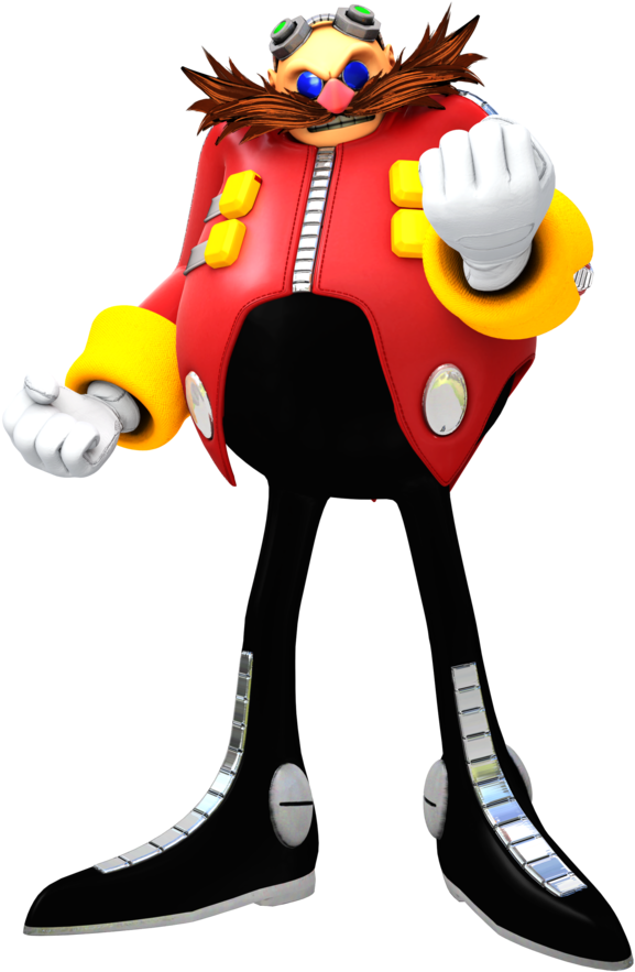 Eggman Is Angry - Digital Art (894x894)