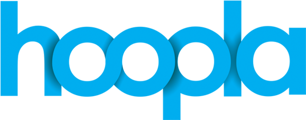 Thousands Of Free Movies, Television Shows, Ebooks, - Hoopla Logo (600x300)