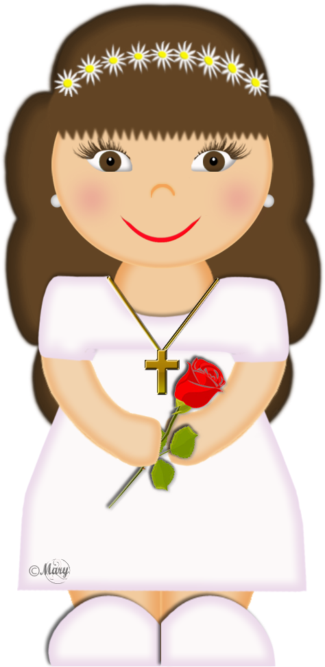 Imagenes Para Primera Comunion - Gif Animado De La Primera Comunion (726x1044)