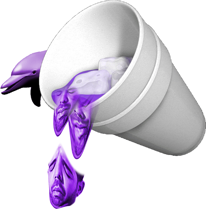 28 Collection Of Pouring Lean Drawing - Codeina Png (1000x1000)