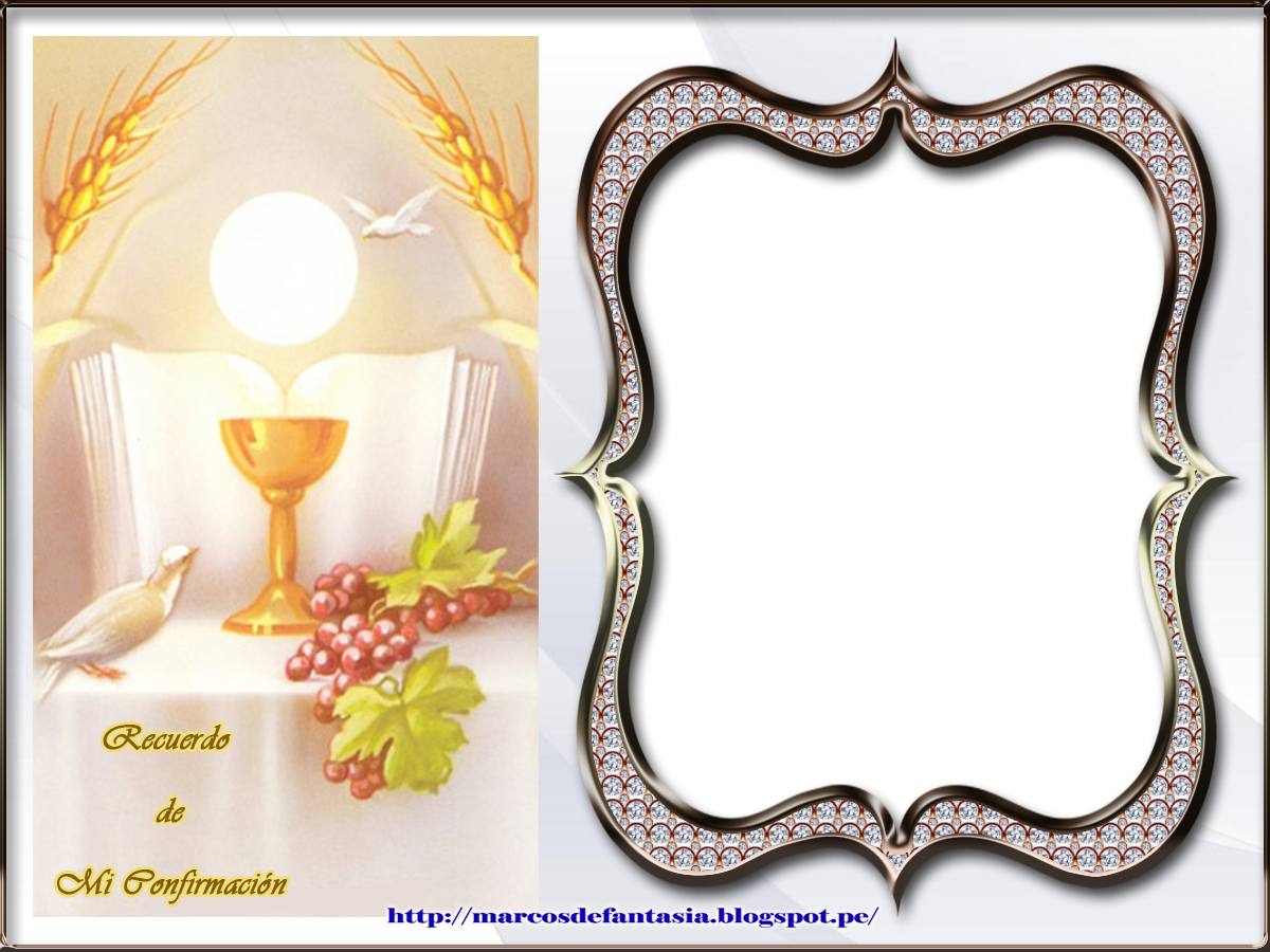 Marcos Para Fotos - First Holy Communion Cards (1200x900)