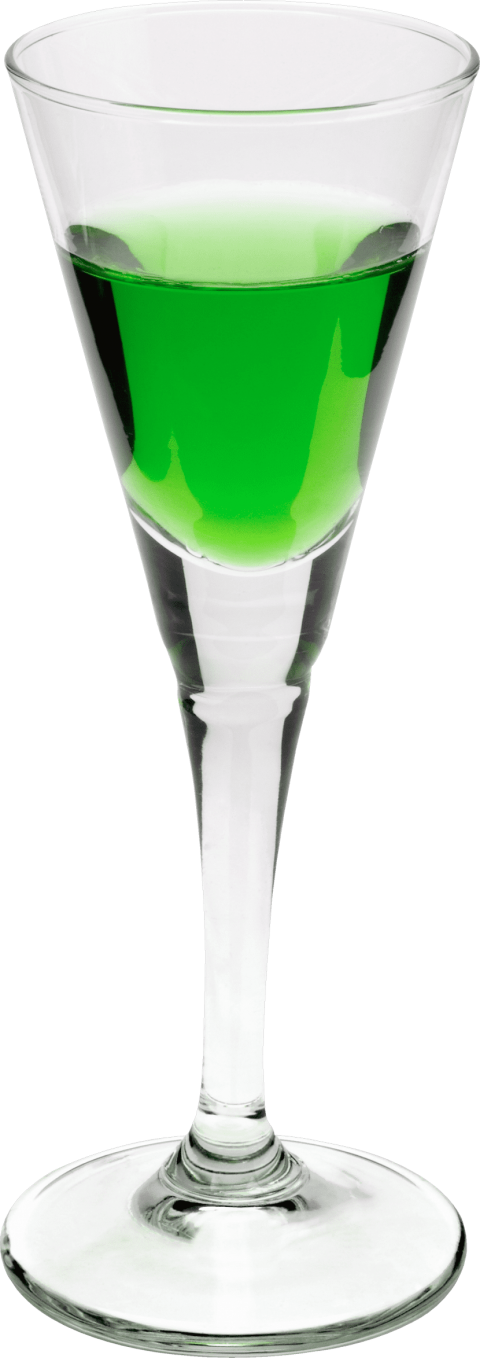 Free Png Wine Glass Png Images Transparent - Green Wine Glass Png (480x1358)