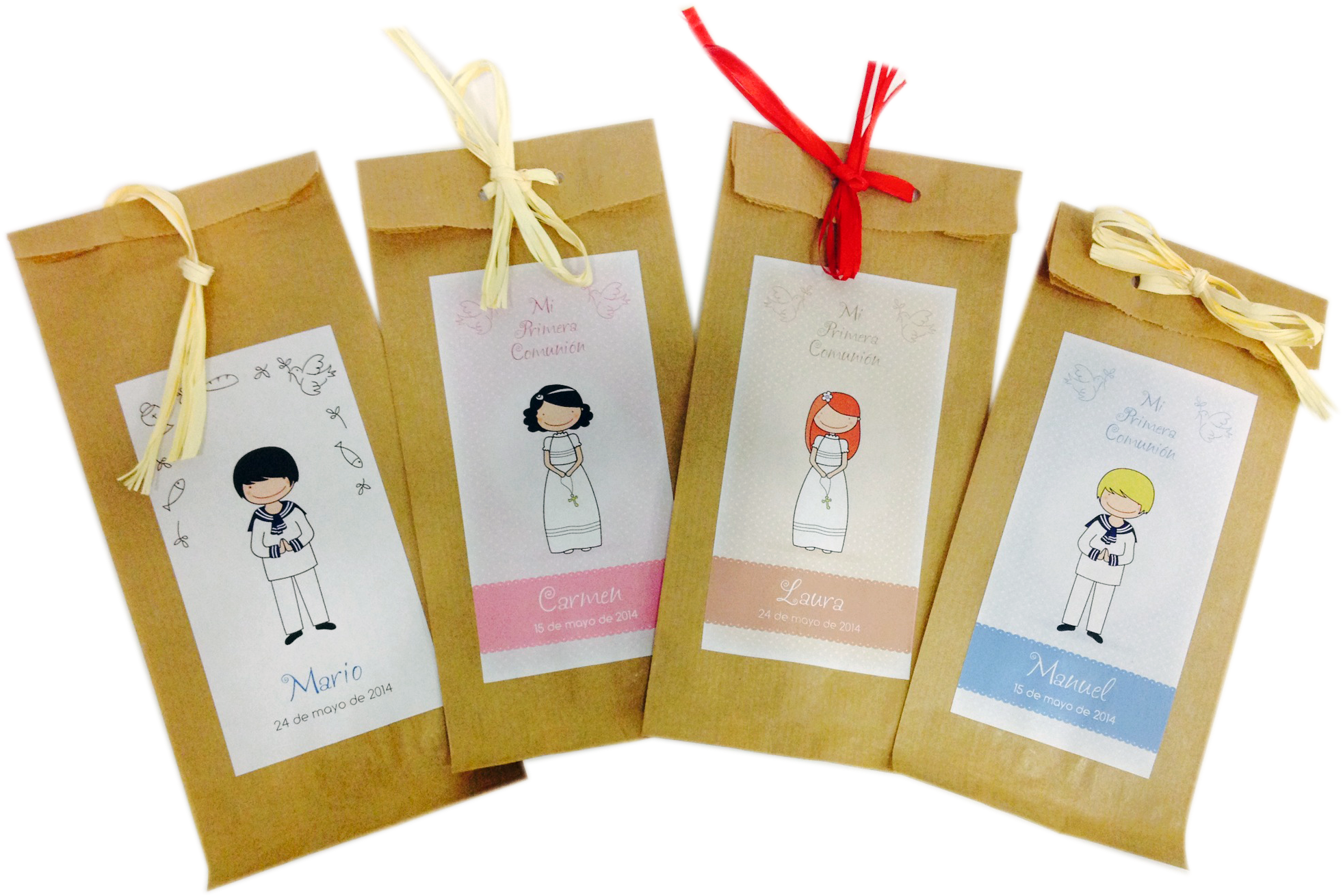 Sobres - Sobres Para Regalos De Comunion (2048x1536)