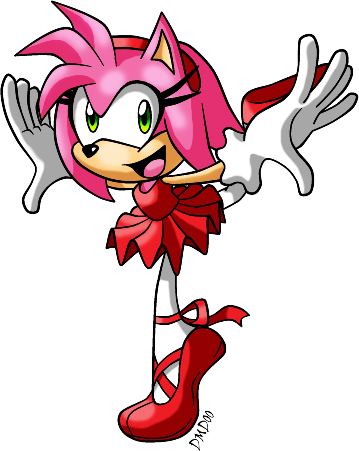 50 Deviations - Amy Rose Doing Ballet (900x1064)