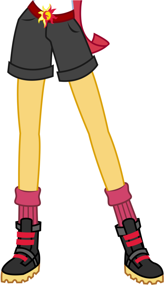 Teentitansfan201, Belt, Boots, Clothes, Cropped, Equestria - Sunset (644x1024)