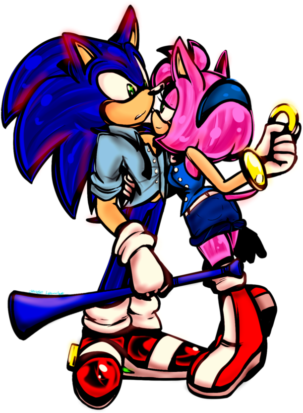 Gotta Make A Few Mentions To Some Awesome Artists Who - Sonic The Hedgehog (870x918)