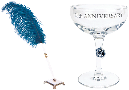 Anniversary, Glass, Pen, Champagne - Alcoholic Drink (466x340)