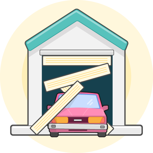 Garage Breakdown - Garage Damage (500x500)