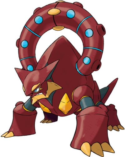 Image - Volcanion Qr Code In Pokemon Ultra Sun (500x500)