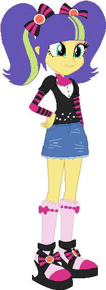 Alternate Version, Artist - My Little Pony: Equestria Girls – Legend Of Everfree (381x613)