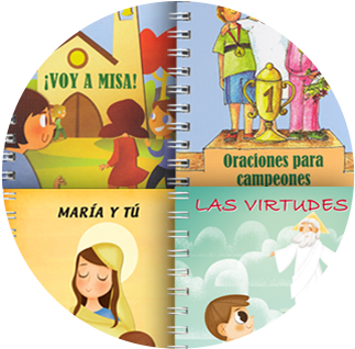 Colección Infantil Folletos Plastificados - Christianity (400x367)