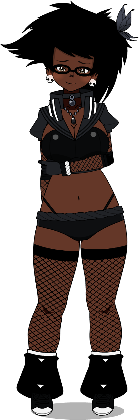 New Girl Me By Chrissykae - Cartoon (2000x1500)