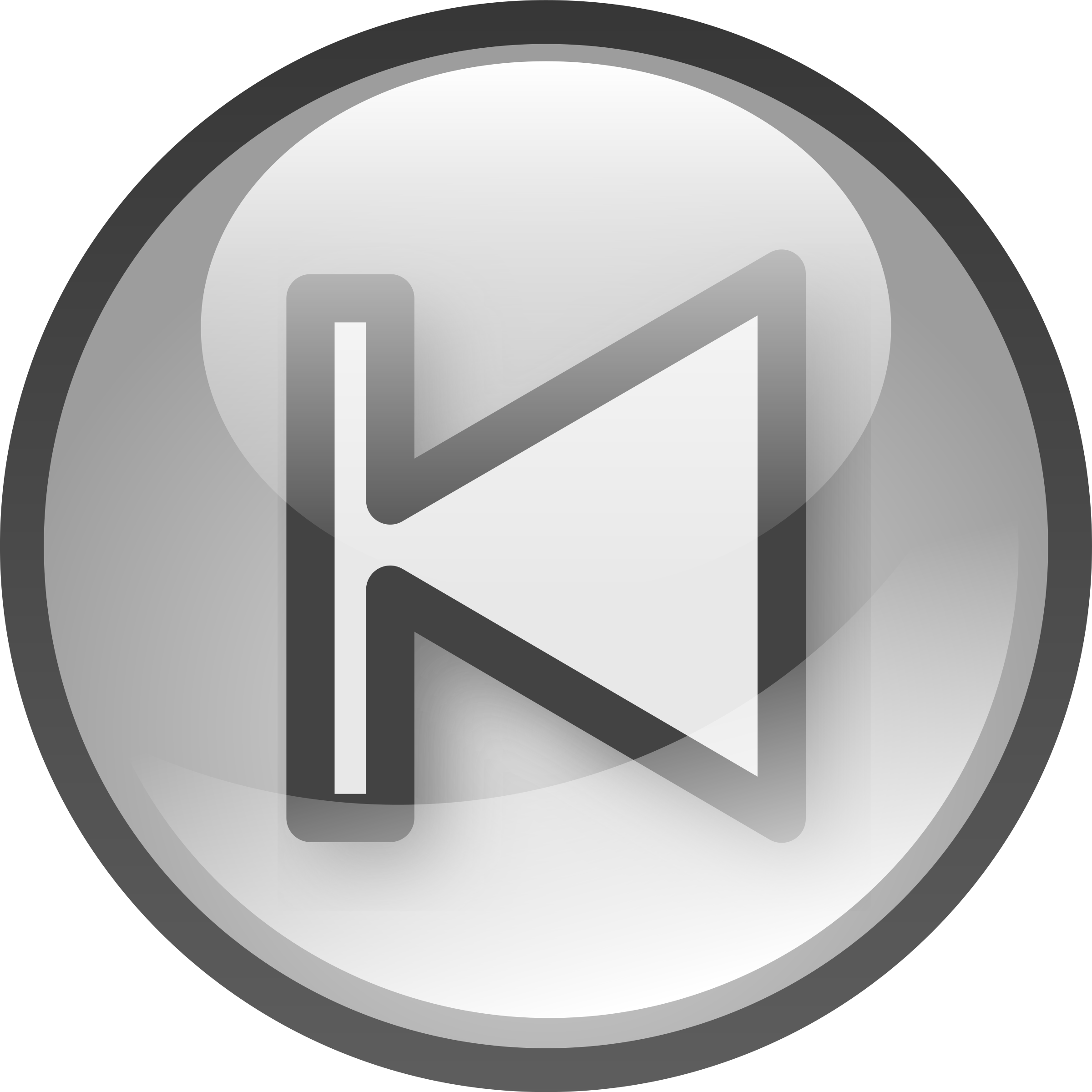Audio Clipart Next Button - Back Button Icon Small (2400x2400)