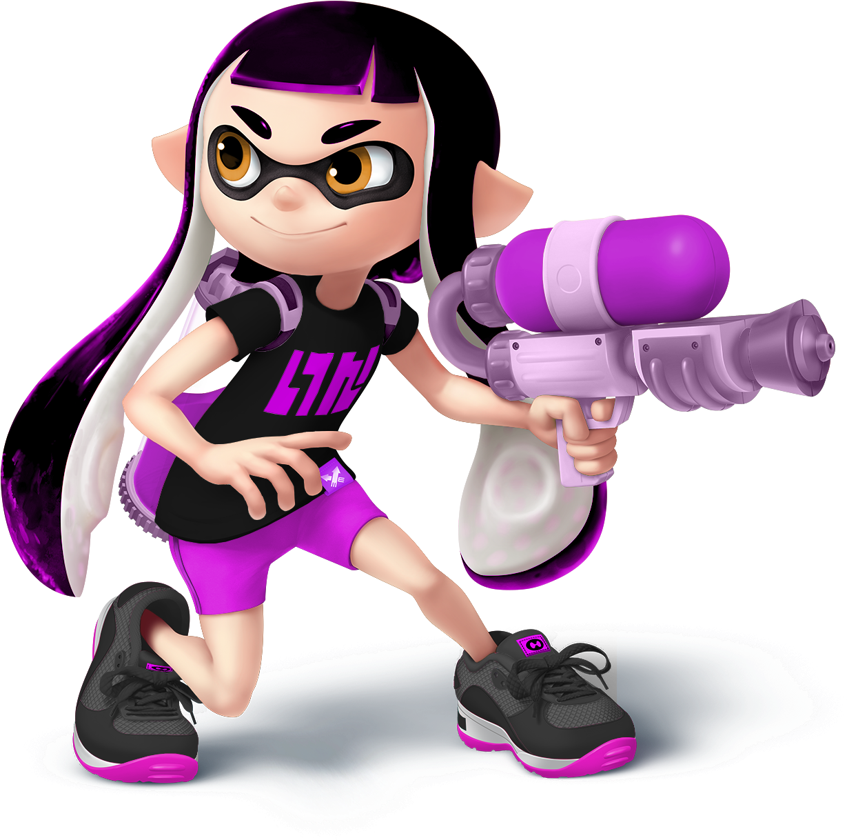 Ssb5 Inkling Girl - Inkling Girl (1500x1501)