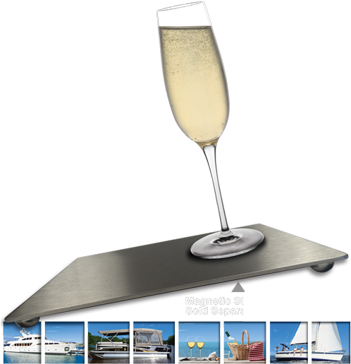 Anti-spill Wine Glasses For Boats, Sailboats, Pontoons, - Anti Spill Wine Glasses (4 Red Glasses) Oof (590ml) (500x530)