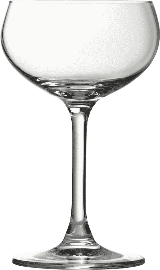 Retro Coupe Glass - 7 Oz Crystal Coupe (1000x1000)