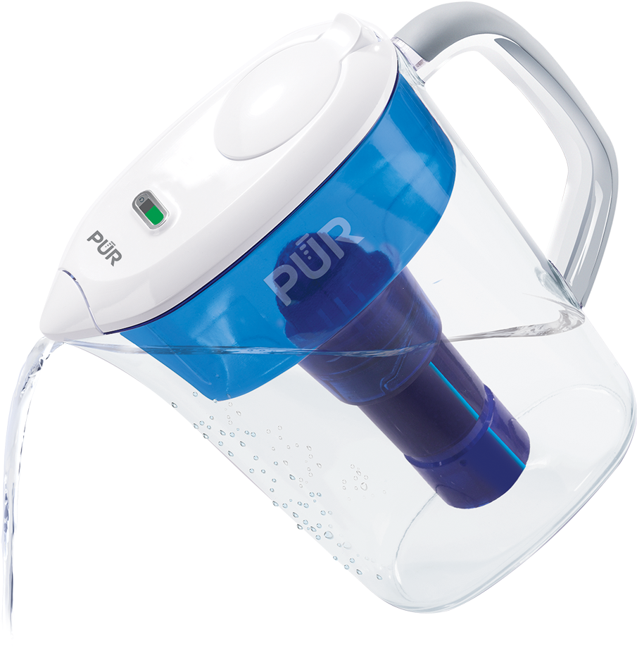 It Comes In A 7 Cup And 11 Cup Size - Pur Pitcher Filtration System, Ultimate, 7 Cup (1200x1200)