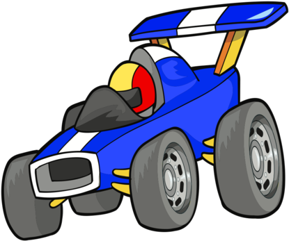 The Blue Vehicle - Tow Truck Clip Art (450x361)