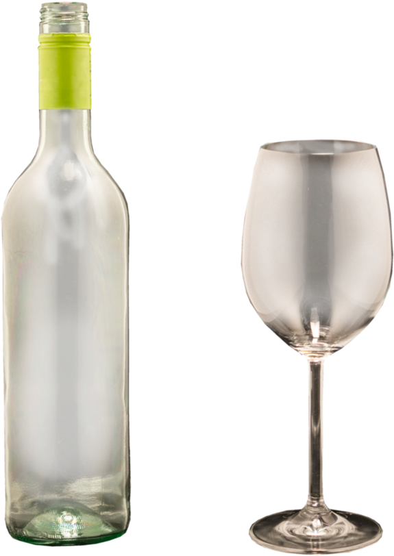 Bottle And Wine Glas Transparent By Danieloooo On Deviantart - Wine Glass (901x887)