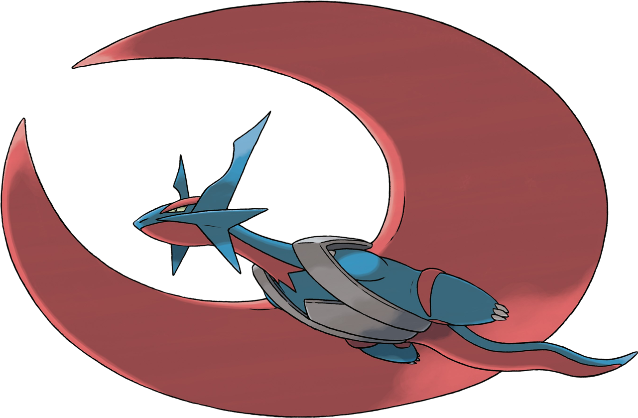 Look Ma, No Hands A Preliminary Analysis Of Mega Salamence - Pokemon Mega Salamence (1280x1280)