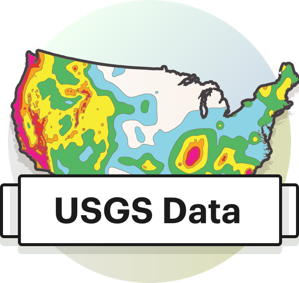 Powered By Data - Us Earthquake Fault Lines (600x568)