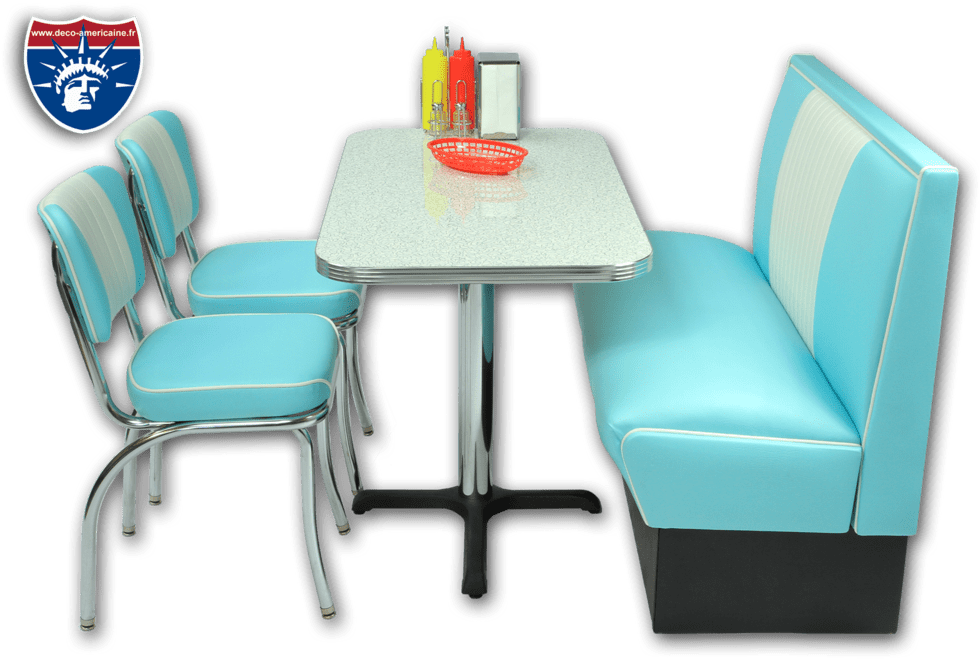 Home Ensemble Table Chaises Lea With Table Et Chaises - Banquette (1024x683)