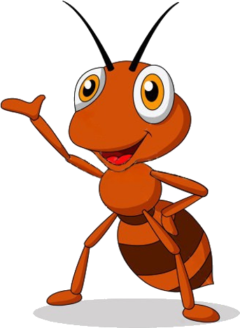 Red Ants Cartoon Pictures - Ant Cartoon (500x500)