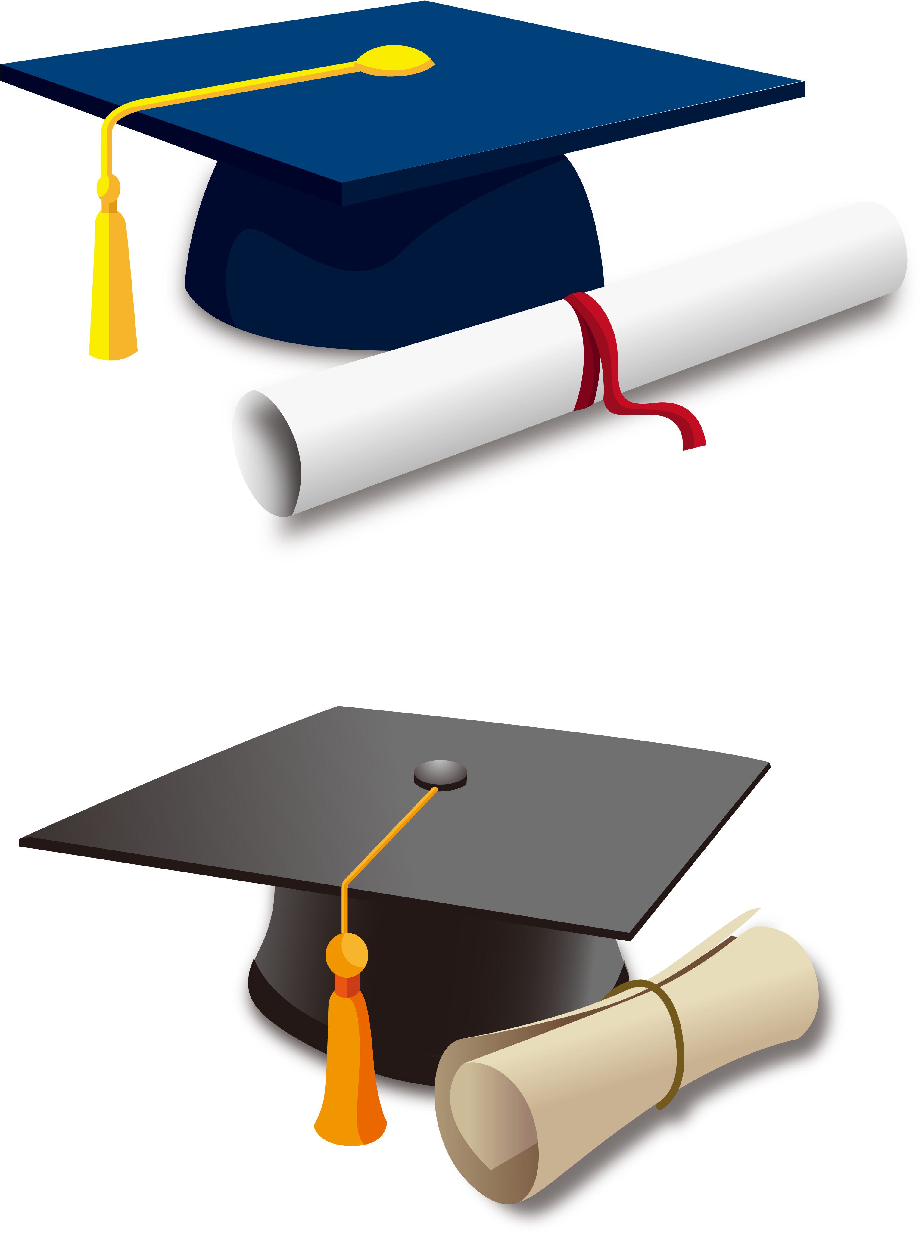 Graduation Ceremony Square Academic Cap Hat Icon - Graduation Icons Hd Png (4508x4425)