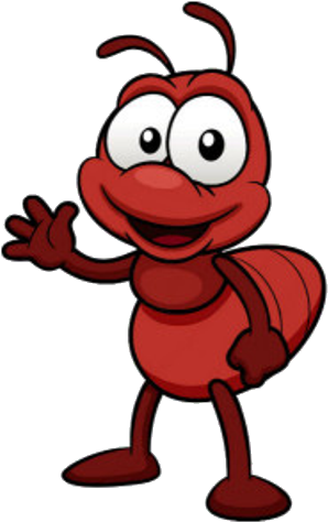 Red Ants Cartoon Pictures - Ants: Super Fun Coloring Books For Kids (500x500)