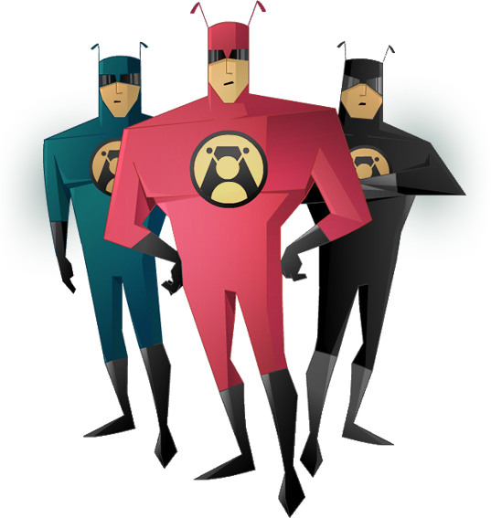 Ant Group Mascot - Ant (537x567)